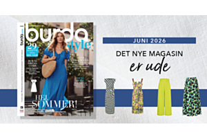 «Den smukke sæson», Burda Style juni 2026