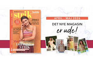 Burda Strik nr. 02/2026 – Lækker sommerstrik