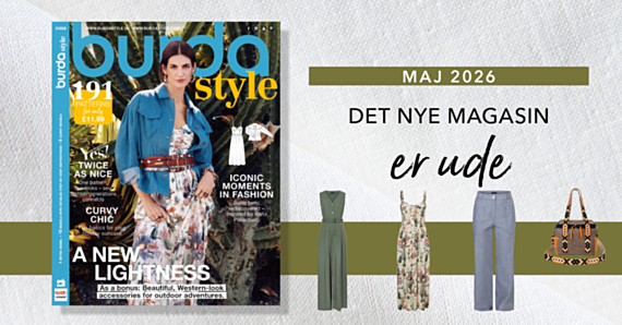 « Sommerligt og let », Burda Style maj 2026