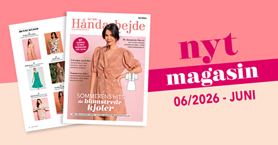 Udgivelse af magasinet Alt om håndarbejde nr. 533 : Sommeren med alle muligheder