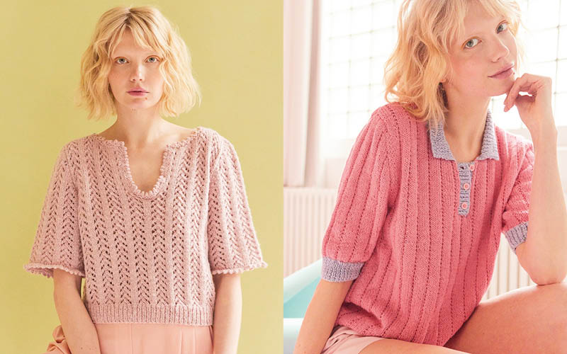 Burda Mailles n°35 sommerstrik Burda Mailles n°35 sommerstrik