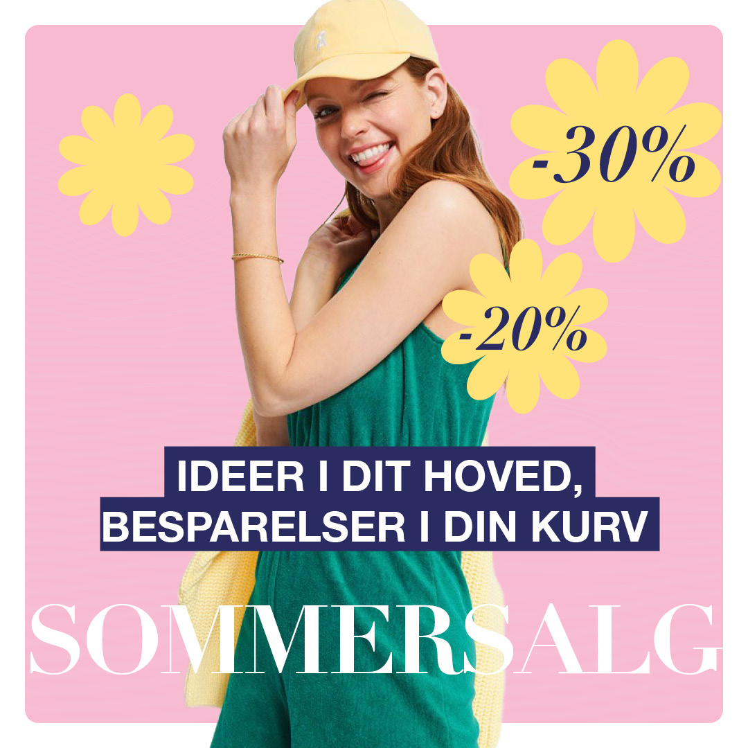 Sale: Ideas in your head, savings in your cart