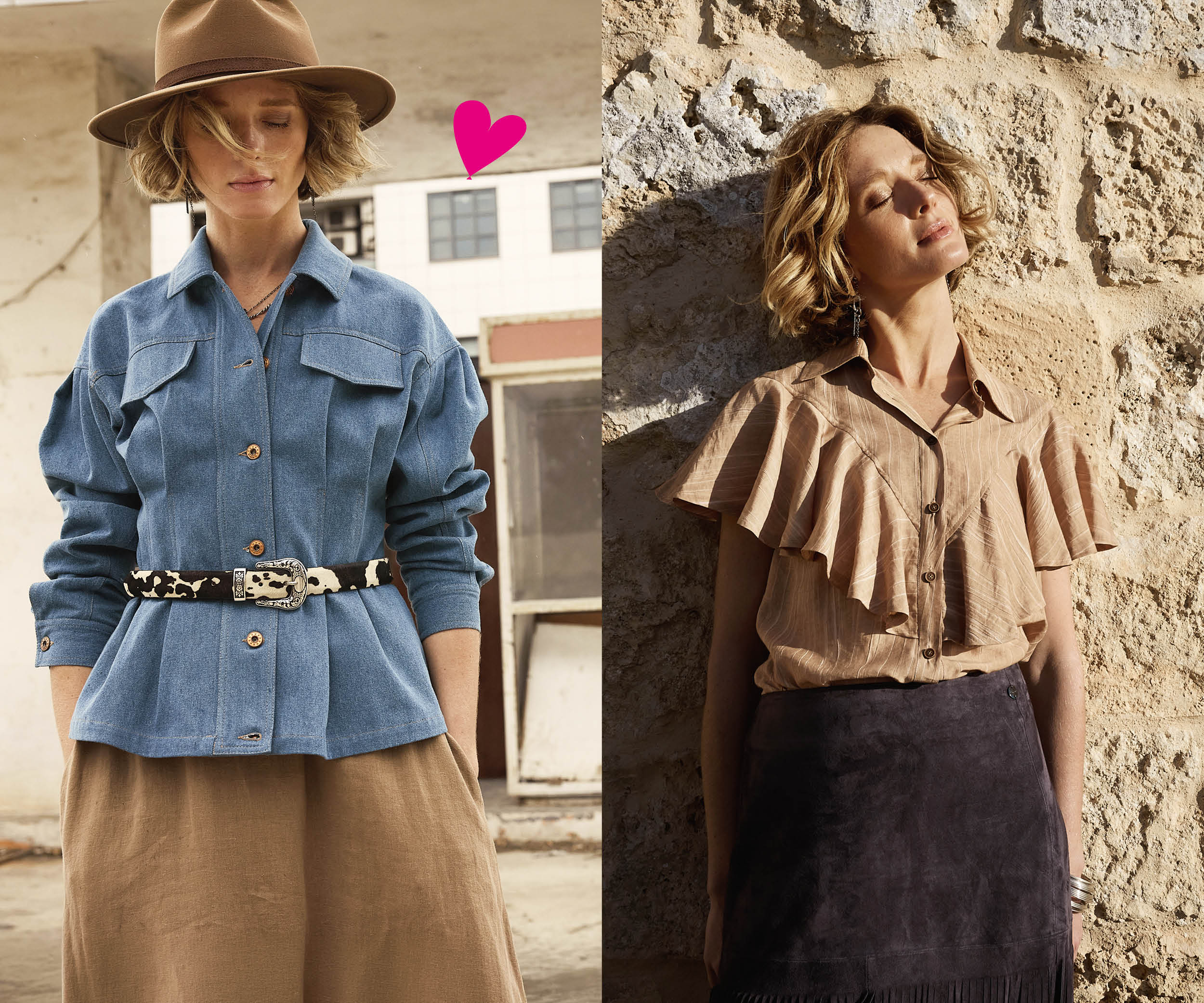 Tendens On the Road: western chic i urban version Tendens On the Road: western chic i urban version